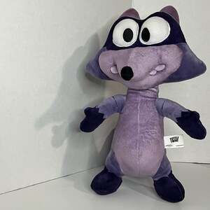 Tuttle Twins Derek the Raccoon Plush Toy